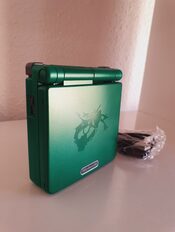 Game Boy Advance SP Rayquaza 