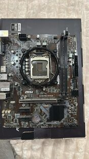 MSI H310M PRO-VHL Intel H310 Micro ATX DDR4 LGA1151 1 x PCI-E x16 Slots Motherboard