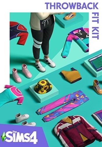 The Sims 4 Throwback Fit Kit (DLC) Origin Key GLOBAL