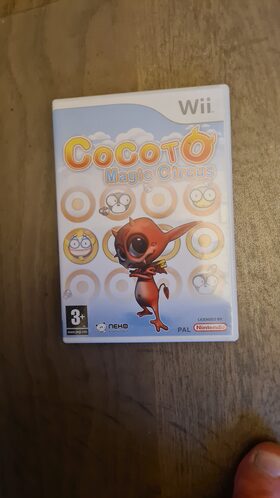 Cocoto Magic Circus Wii