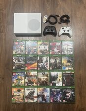 Xbox One S, White, 1TB/2 Pulteliai/20 žaidimu