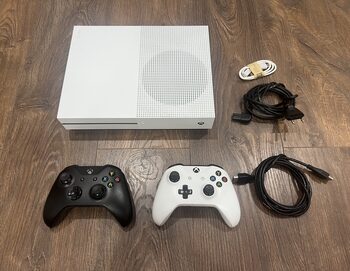 Xbox One S, White, 1TB/2 Pulteliai/20 žaidimu