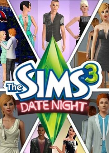 The Sims 3: Date Night Clothing Bonus (DLC) Origin Key GLOBAL