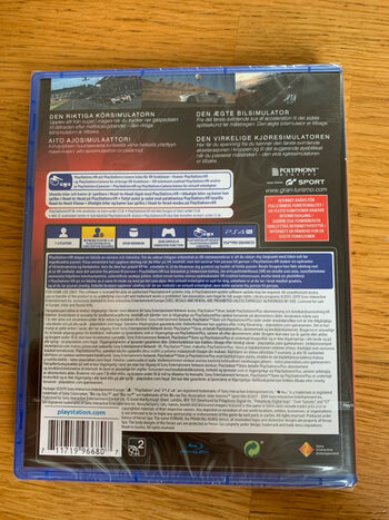 Gran Turismo Sport PlayStation 4