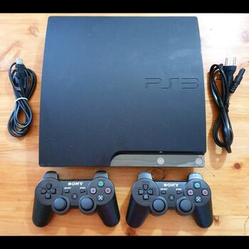 PlayStation 3 Slim, Black, 250GB