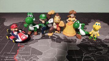 Lote figuras Super Mario