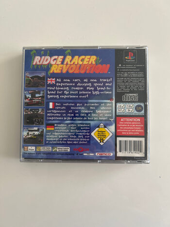 Ridge Racer Revolution PlayStation for sale