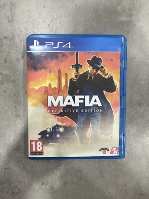 Mafia: Definitive Edition PlayStation 4