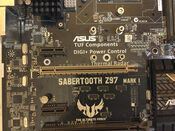 Buy Asus SABERTOOTH Z97 MARK 1 Intel Z97 ATX DDR3 LGA1150 3 x PCI-E x16 Slots Motherboard