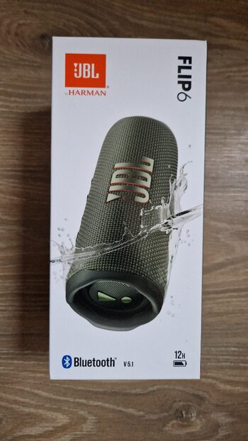 JBL Flip 6 Wireless Speaker