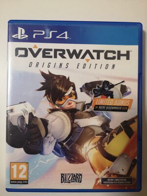 Overwatch PlayStation 4