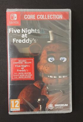 Five Nights at Freddy's Nintendo Switch