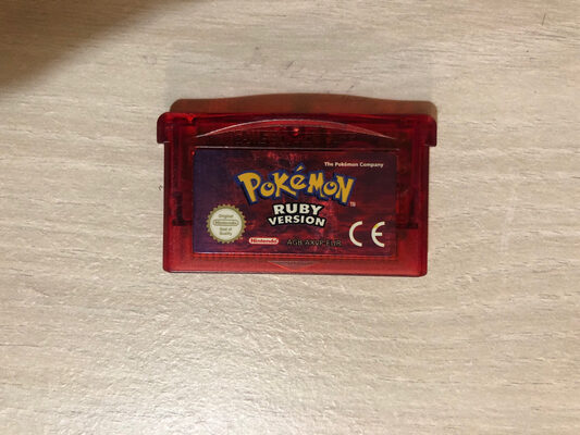 Pokémon Ruby, Sapphire, Emerald Game Boy Advance