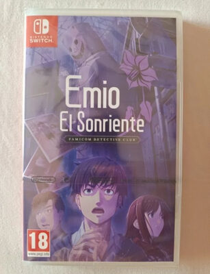 Emio: The Smiling Man - Famicom Detective Club Nintendo Switch