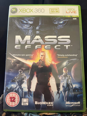 Mass Effect Xbox 360
