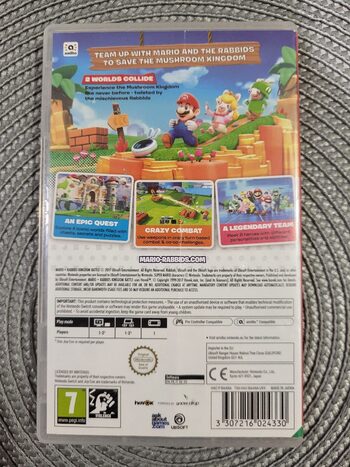 Mario + Rabbids Kingdom Battle Nintendo Switch