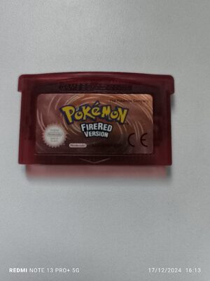 Pokemon Red Fire Game Boy Advance