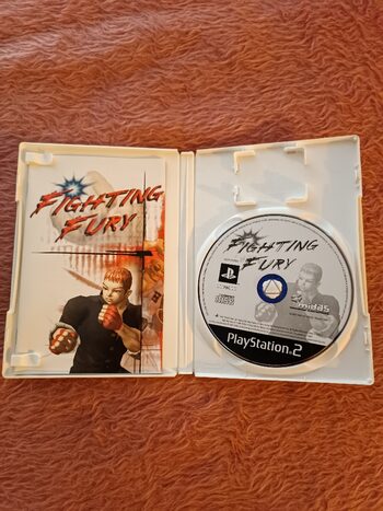 Fighting Fury PlayStation 2