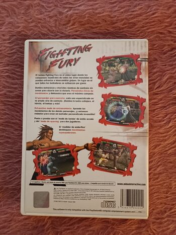 Buy Fighting Fury PlayStation 2