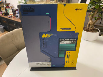 XBOX One X, 1TB, Cyberpunk 2077 Limited Edition (2)