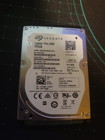 Seagate Laptop Thin 500GB HDD