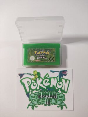 Pokémon LeafGreen Version Game Boy Advance