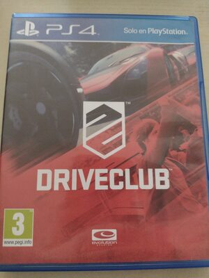 DRIVECLUB PlayStation 4