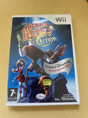 Disney's Chicken Little: Ace in Action Wii
