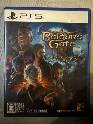 Baldur's Gate III PlayStation 5