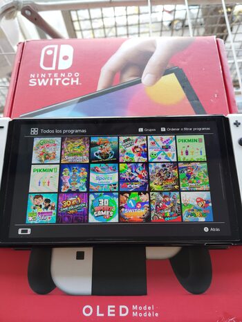 NINTENDO SWITCH OLED P-I-R-A-T-A 631-391-314