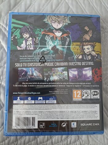 NEO: The World Ends with You PlayStation 4