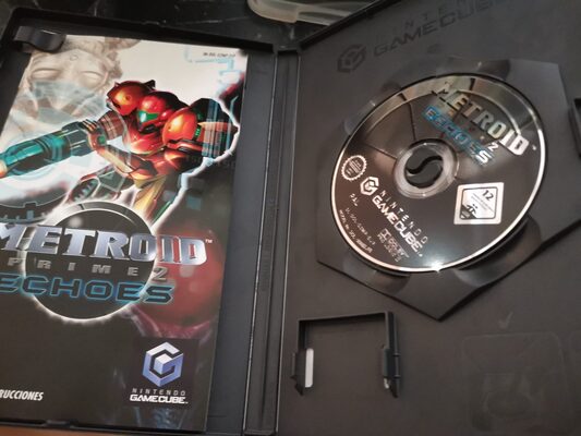 Metroid Prime 2: Echoes Nintendo GameCube