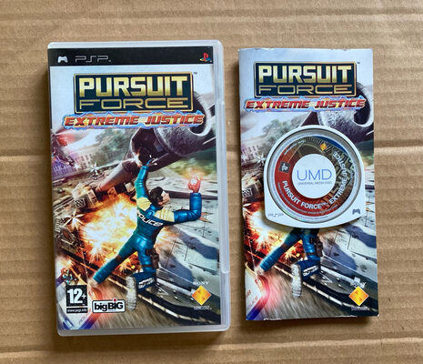 Pursuit Force Extreme Justice PSP