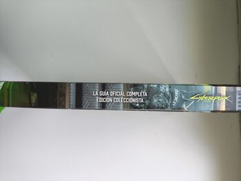 GUIA OFICIAL CYBERPUNK 2077 ESPAÑOL ED. COLECCIONISTA for sale