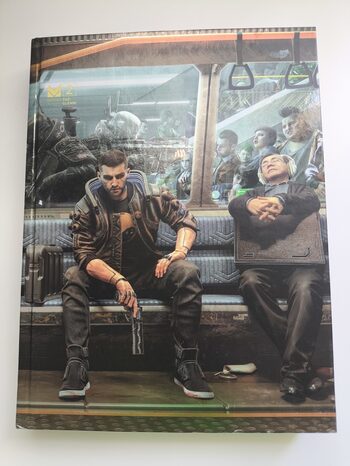 GUIA OFICIAL CYBERPUNK 2077 ESPAÑOL ED. COLECCIONISTA