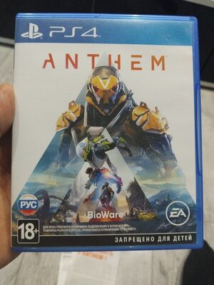 Anthem PlayStation 4