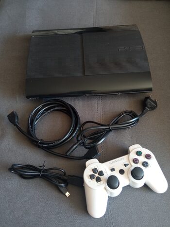 PlayStation 3 Super Slim, Black, 500GB