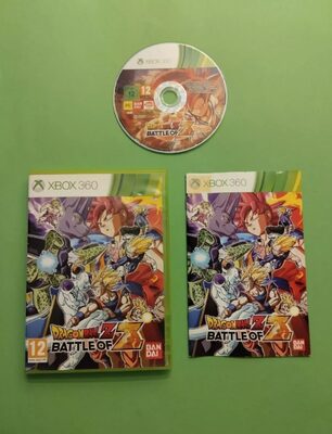 Dragon Ball Z: Battle of Z Xbox 360