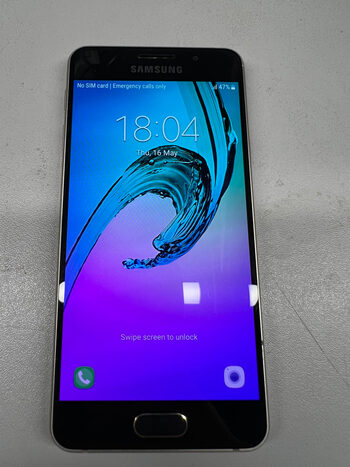 Samsung Galaxy A3 Gold (2016)