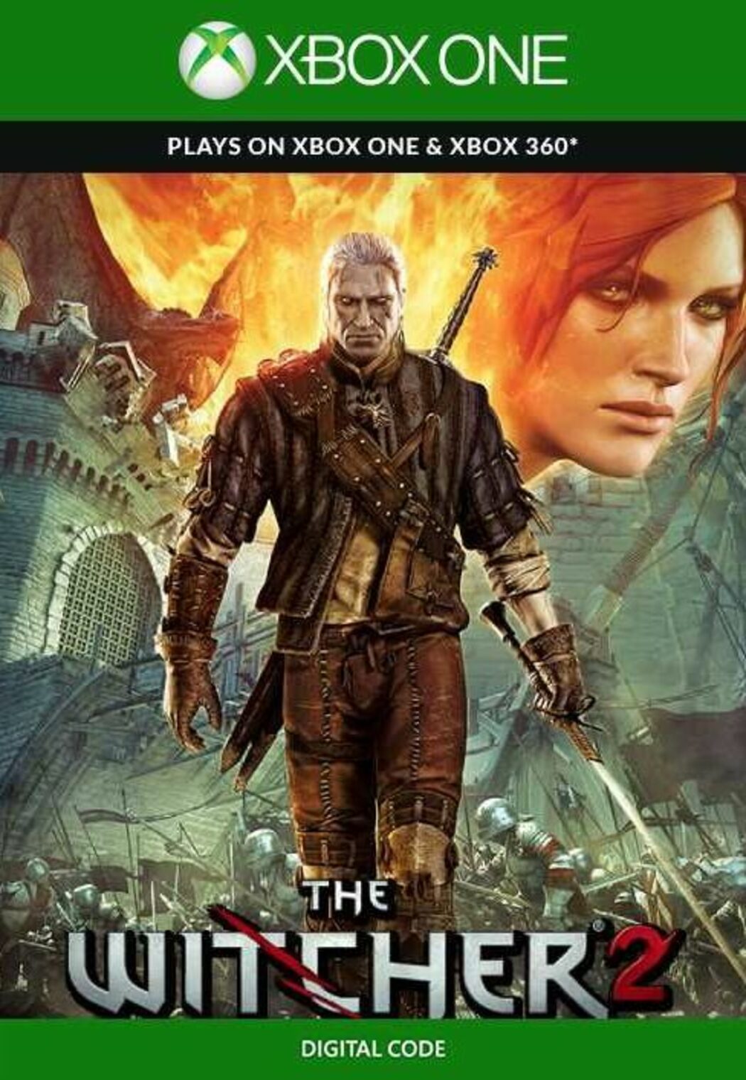 Buy The Witcher 2: Assassins of Kings Xbox key! Cheap price | ENEBA