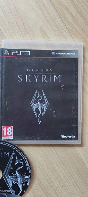 The Elder Scrolls V: Skyrim PlayStation 3