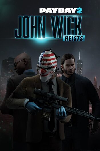 PAYDAY 2: CRIMEWAVE EDITION - John Wick Heists (DLC) XBOX LIVE Key EUROPE