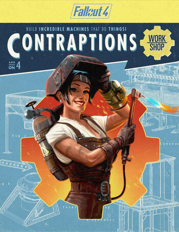 Fallout 4 - Contraptions Workshop (DLC) Steam Key EUROPE