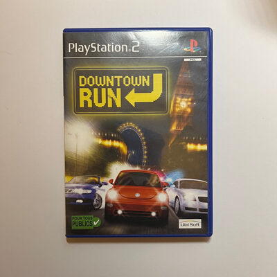 Downtown Run PlayStation 2