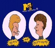 MTV's Beavis and Butt-Head Game Boy