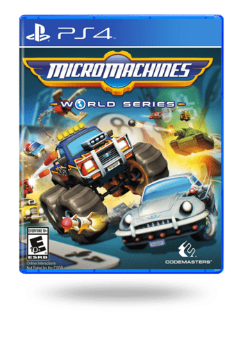 Micro Machines World Series PlayStation 4