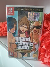 Grand Theft Auto: The Trilogy – The Definitive Edition Nintendo Switch