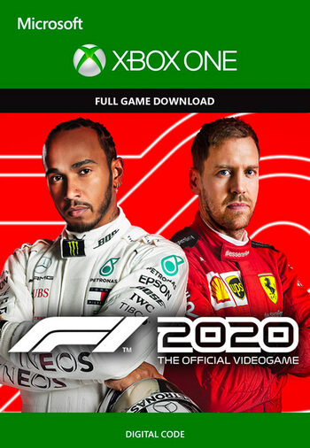 F1 2020 XBOX LIVE Key BRAZIL