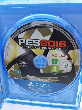 Pro Evolution Soccer 2016 PlayStation 4