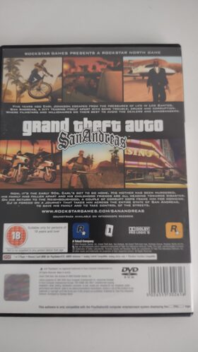 Grand Theft Auto: San Andreas PlayStation 2